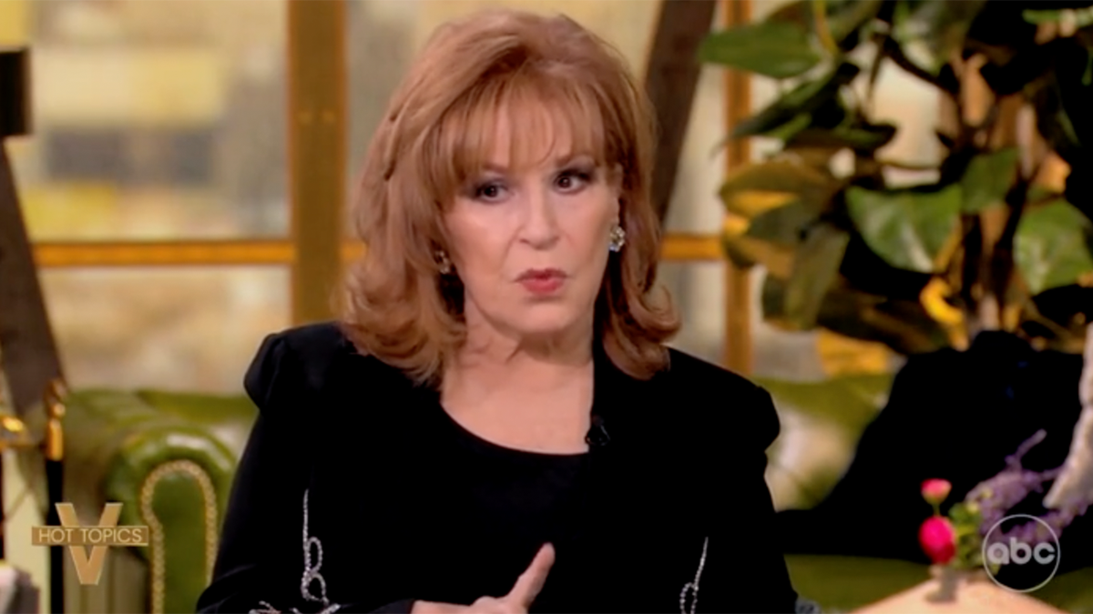 Behar en The View