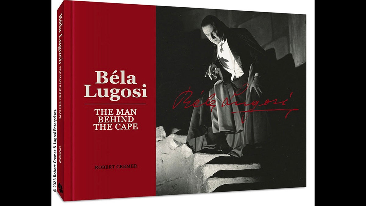 Cover for the upcoming Bela Lugosi book