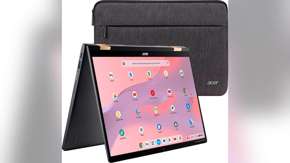 Get a laptop and tablet with this purchase.