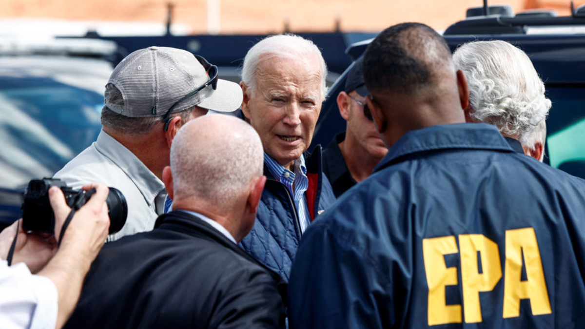 Biden Responds To Hurricane Survivors' Fury Over The '$750' FEMA ...