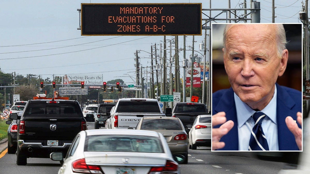 Biden habla sobre las órdenes de evacuación de Florida antes de Milton