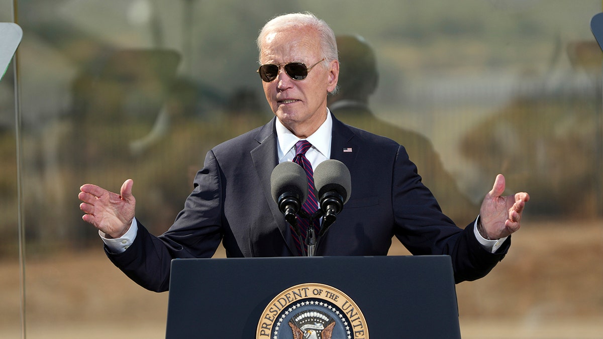 President Biden speaks in Arizona