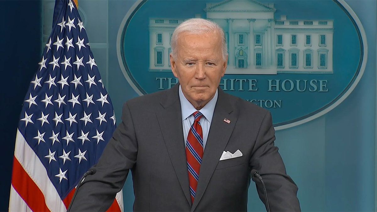 Briefing de imprensa de Joe Biden