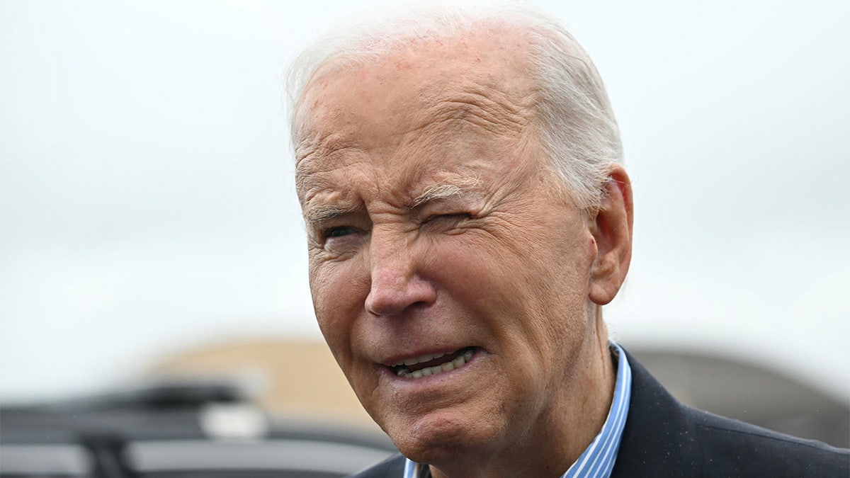 Biden blinks