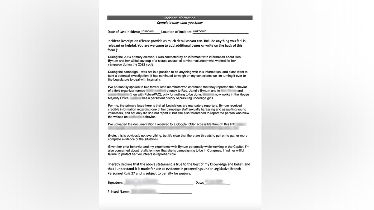 'Willful coverup': Democrat in key House race hit with ethics complaint that could derail campaign  at george magazine