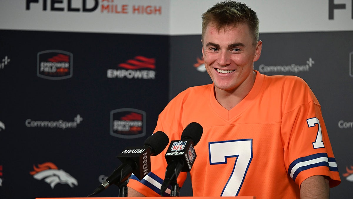 Broncos' Bo Nix, Sean Payton have heated conversation on sideline: 'Sometimes it is my love language'  at george magazine