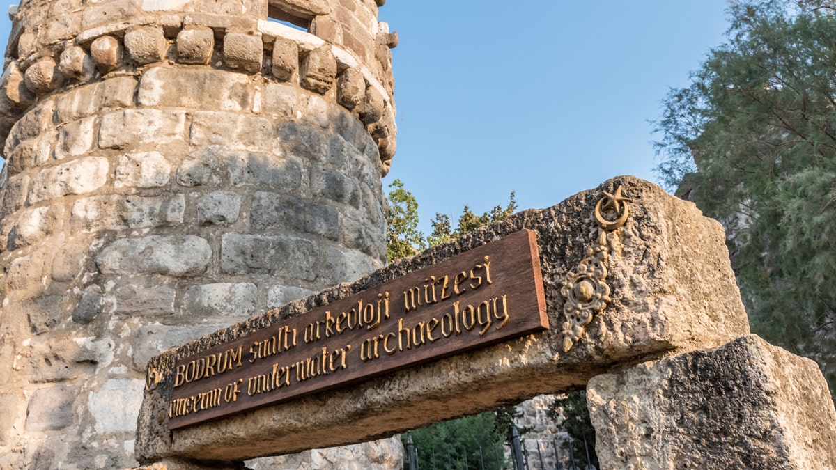 Museo de Arqueología Subacuática de Bodrum 