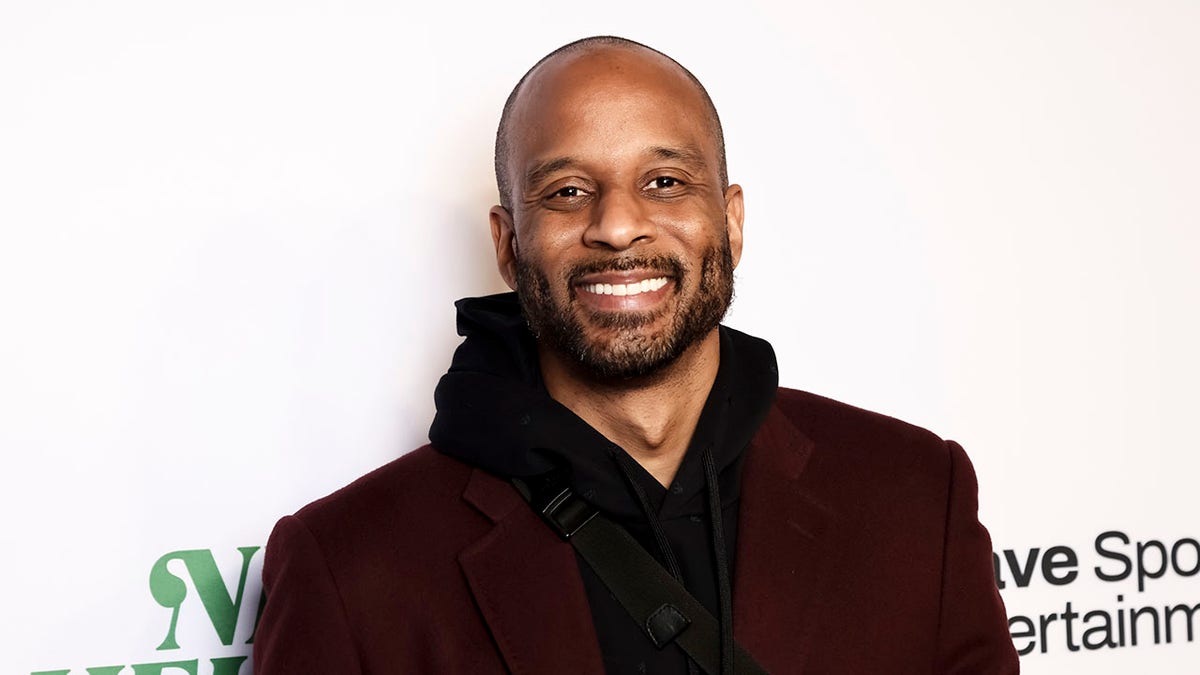 Bomani Jones attends an event