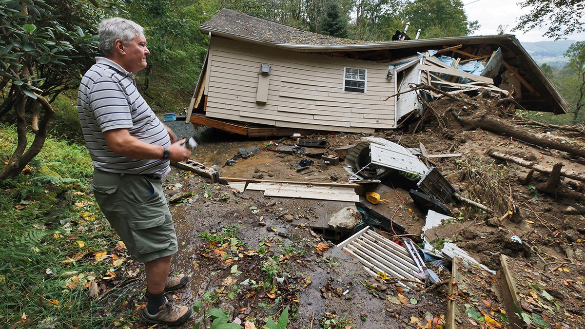 Helene damage consequences in NC