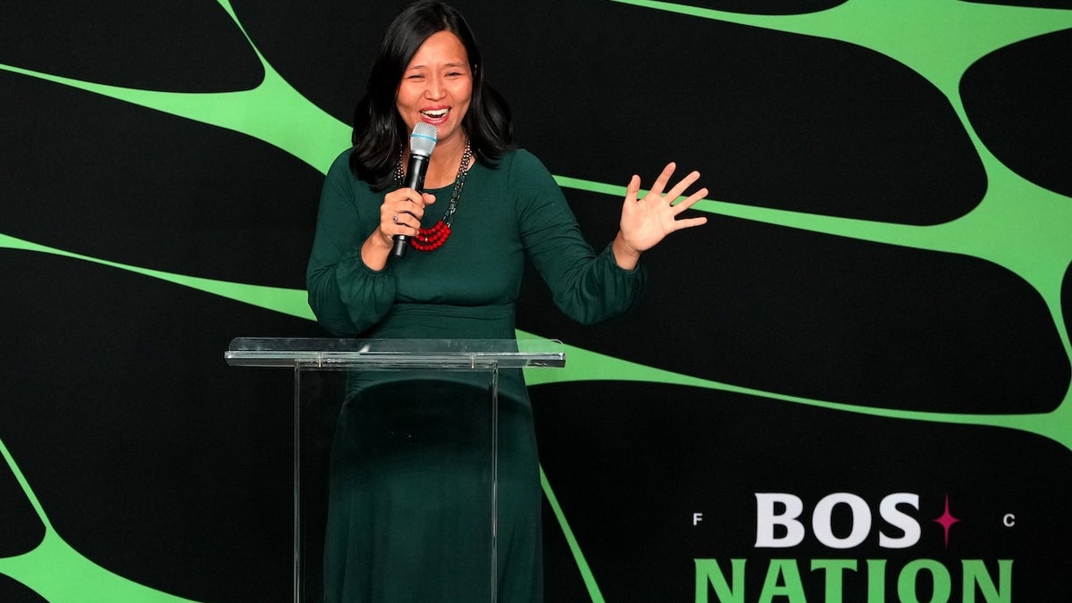 Boston Mayor Michelle Wu