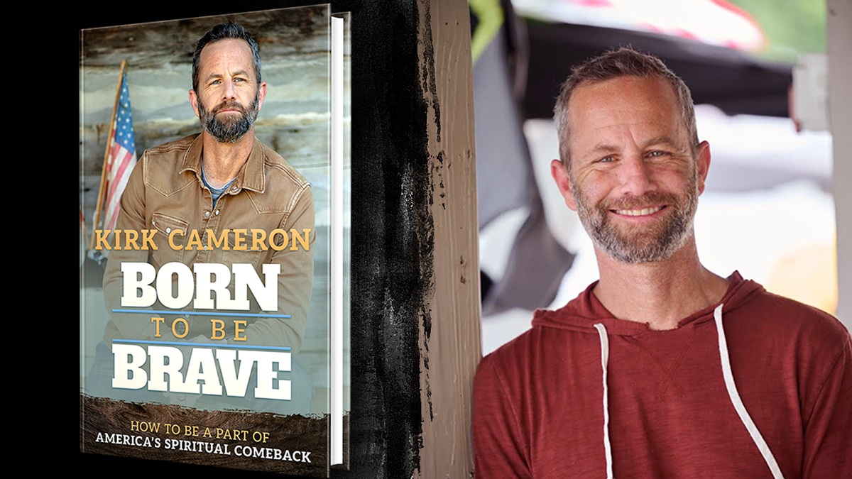 Portada del nuevo libro de Kirk Cameron