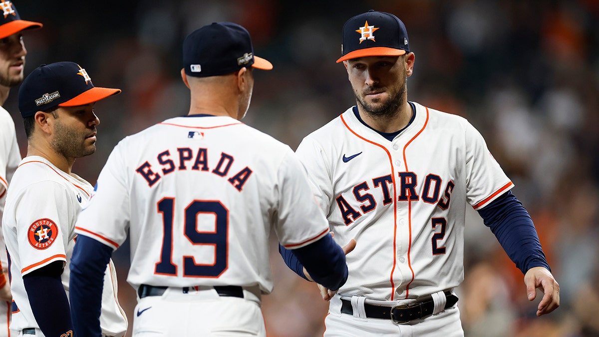 Alex Bregman e Joe Espada