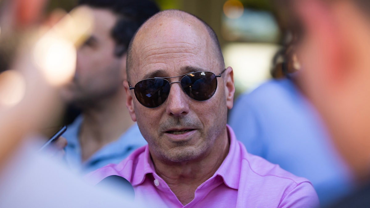 Brian Cashman habla