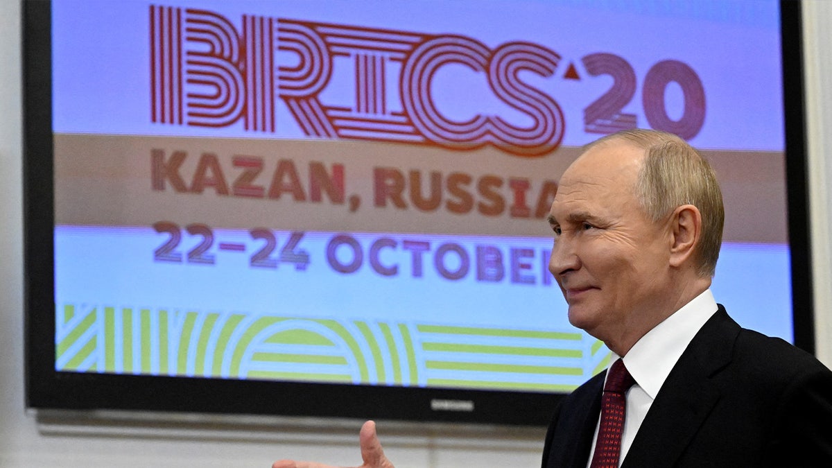 Cumbre de los BRICS con Putin