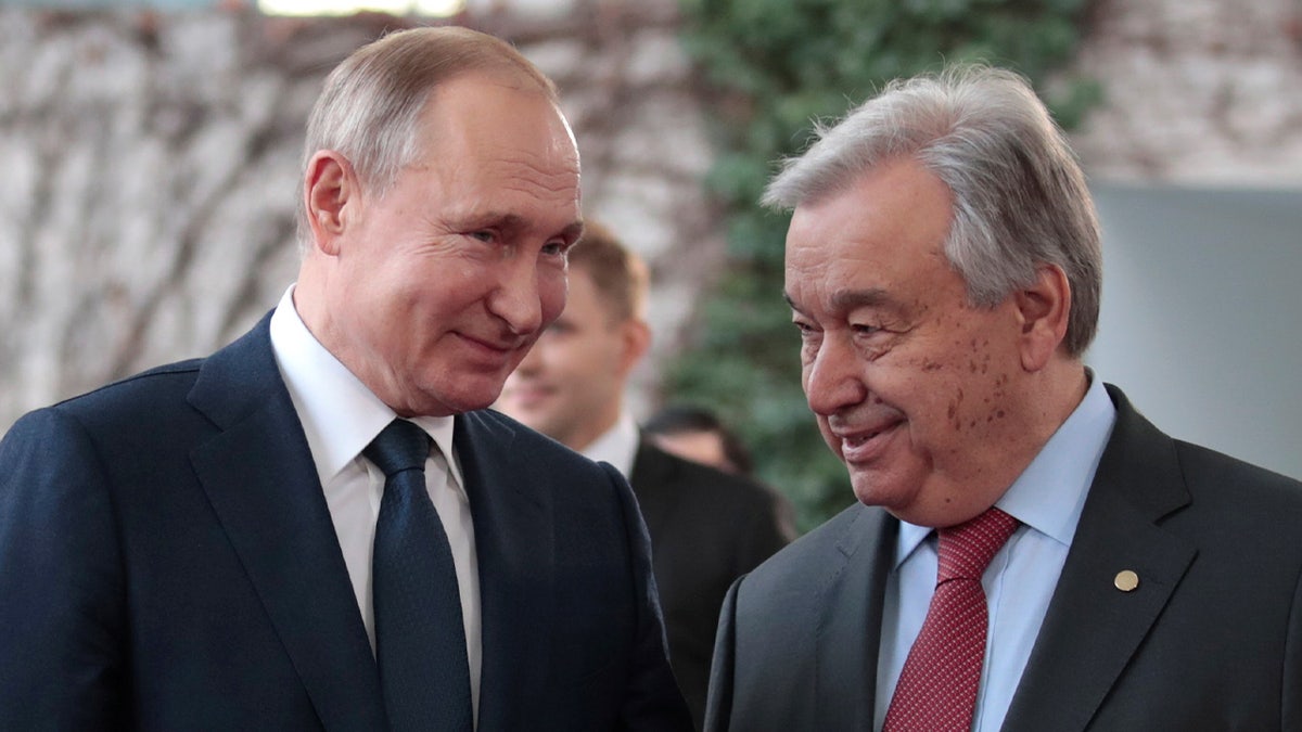 Putin Guterres ONU