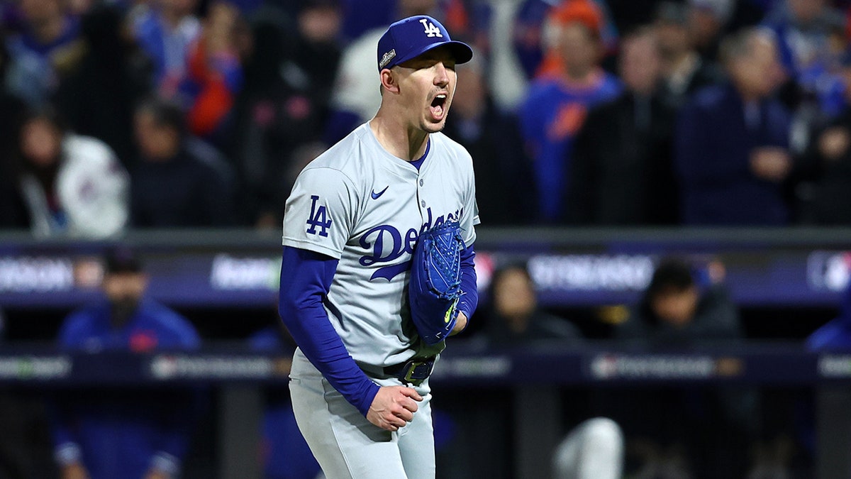 Walker Buehler jest podekscytowany