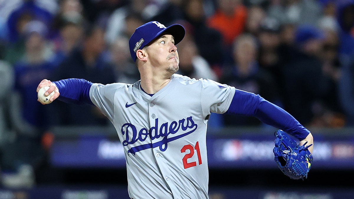 Walker Buehler throws