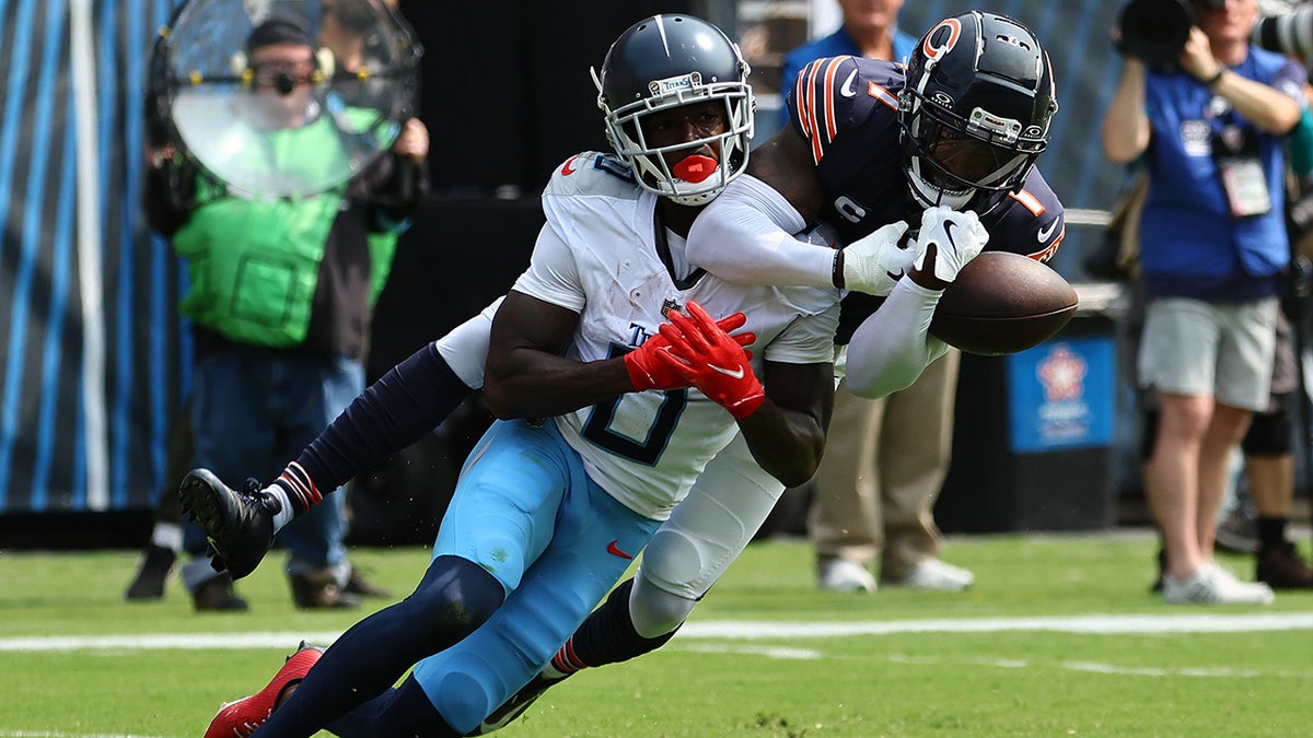 Calvin Ridley contra los osos