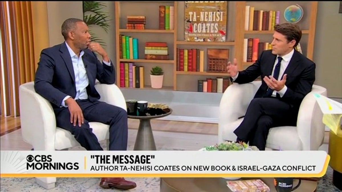 Ta-Nehisi Coates dan Tony Dokoupil