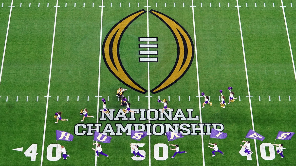 National championship 50-yard line