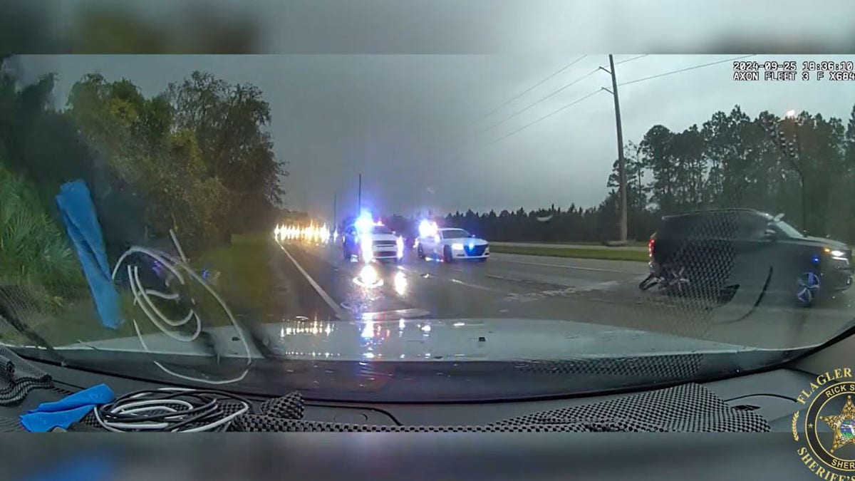 Una lenta persecución en el condado de Flagler, Florida