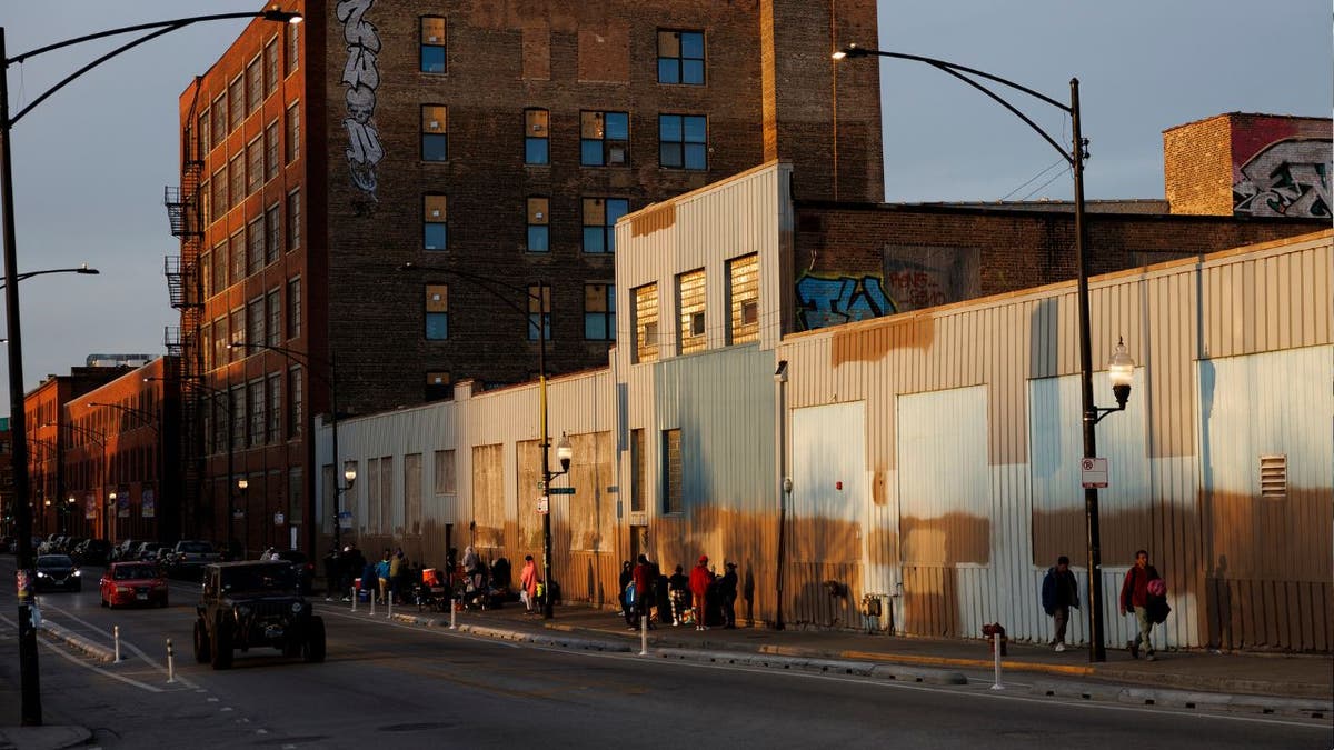 Chicago eliminates migrant-only shelters, 'landing zone'  at george magazine