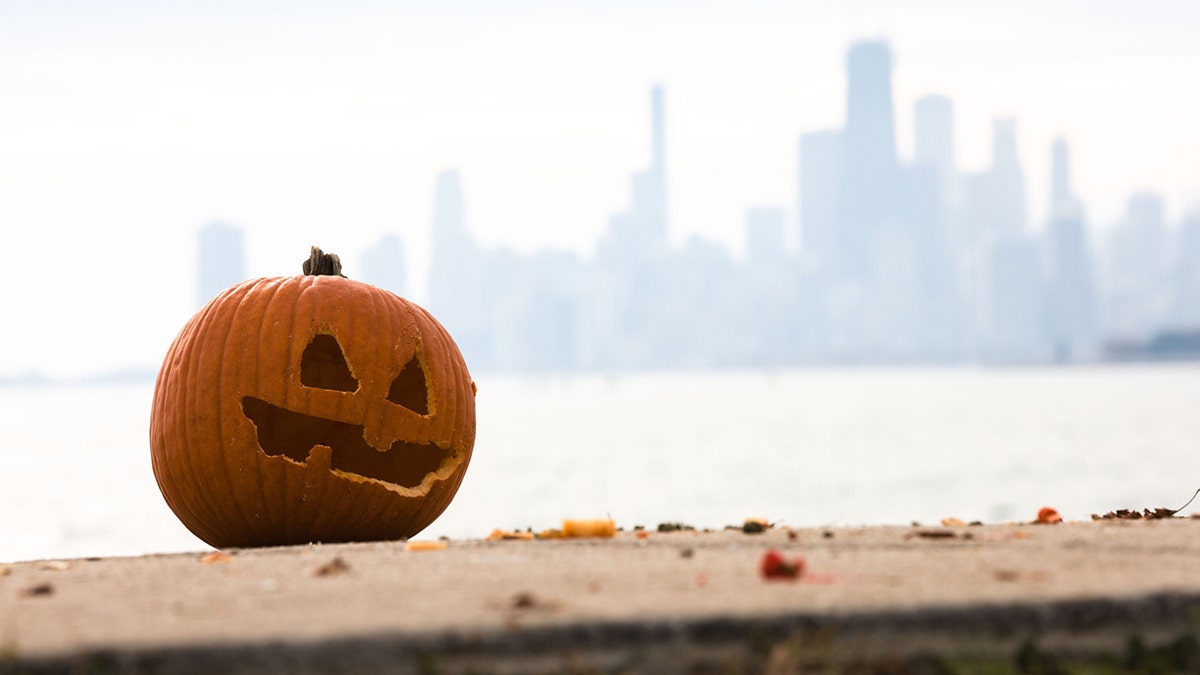 Calabaza en Chicago