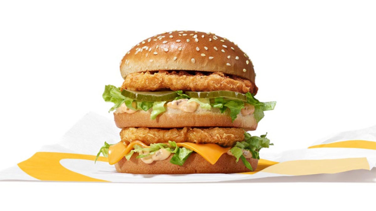 A chicken big mac.