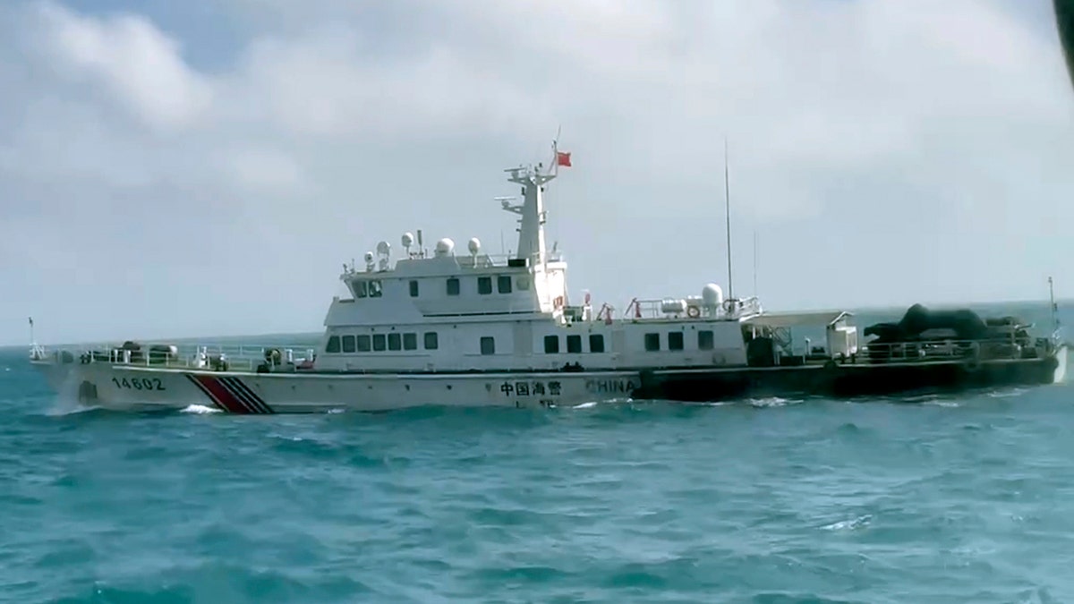 Barco de la Guardia Costera de China