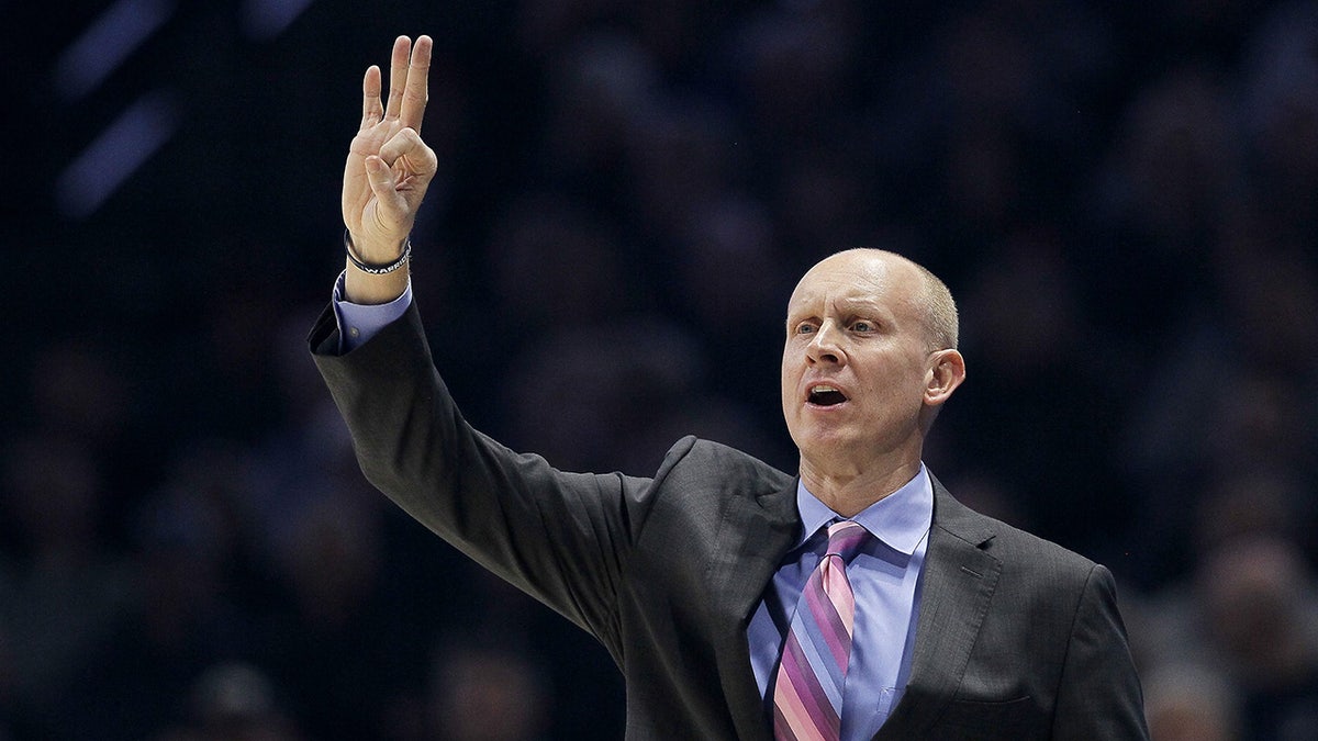 Charleston's Chris Mack has fiery message for 'dumb---es' after getting criticized over post about daughter  at george magazine