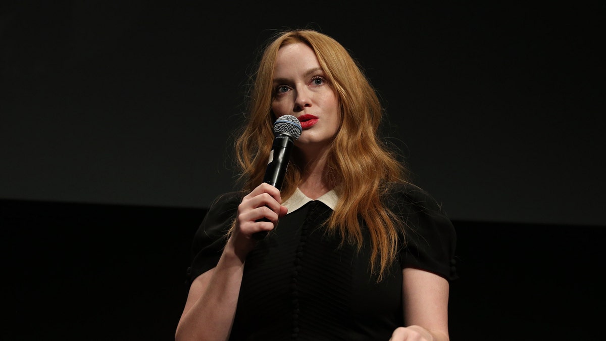 Christina Hendricks 