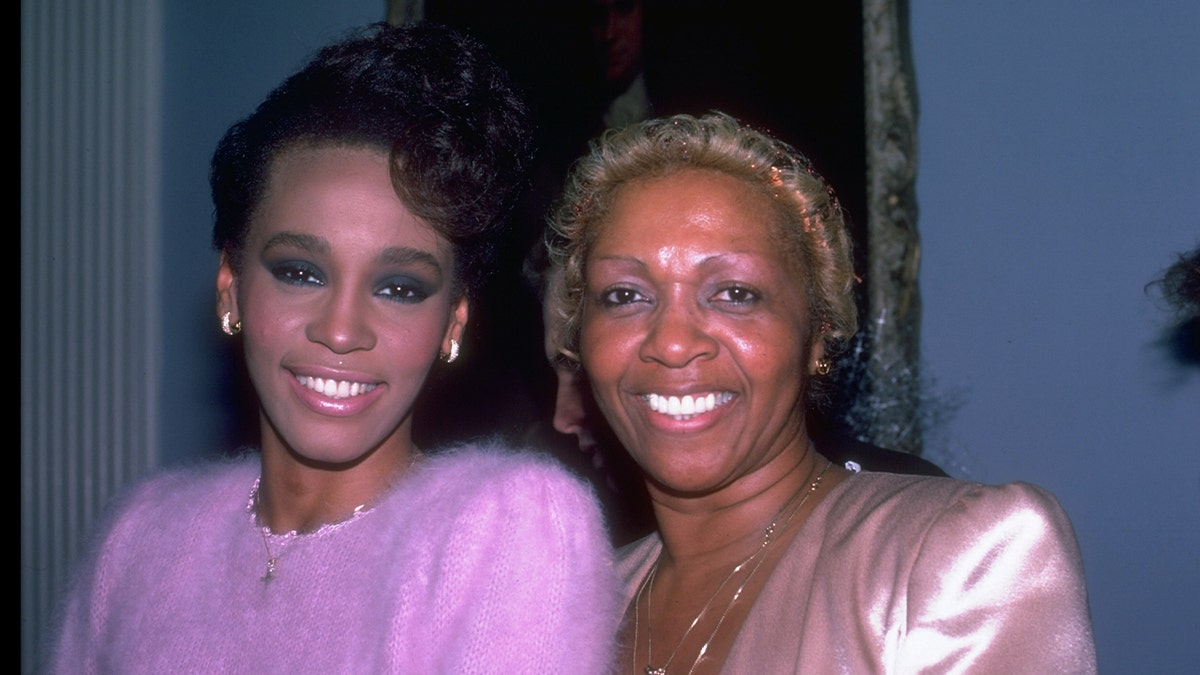 Cissy and Whitney Houston