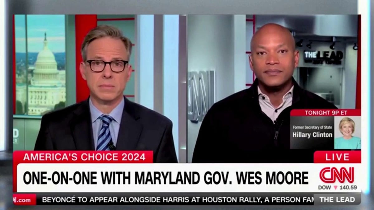 Jake Tapper and Wes Moore