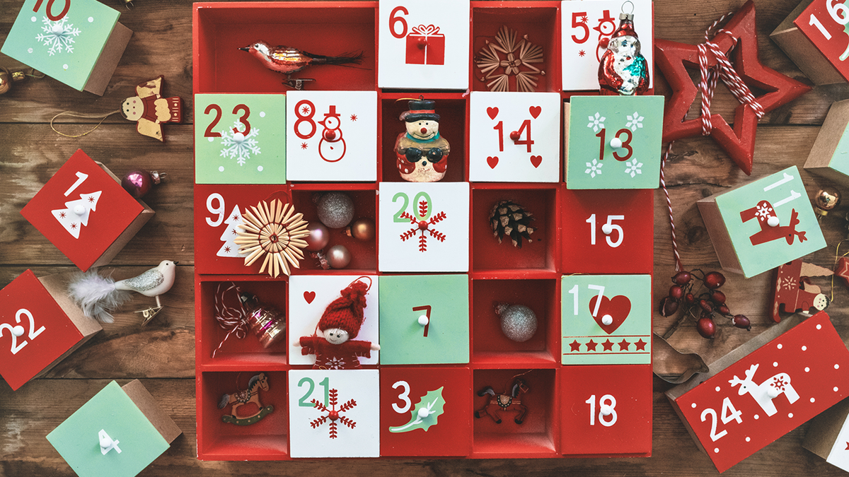 Countdown to Christmas with the unsocial   Advent calendars.