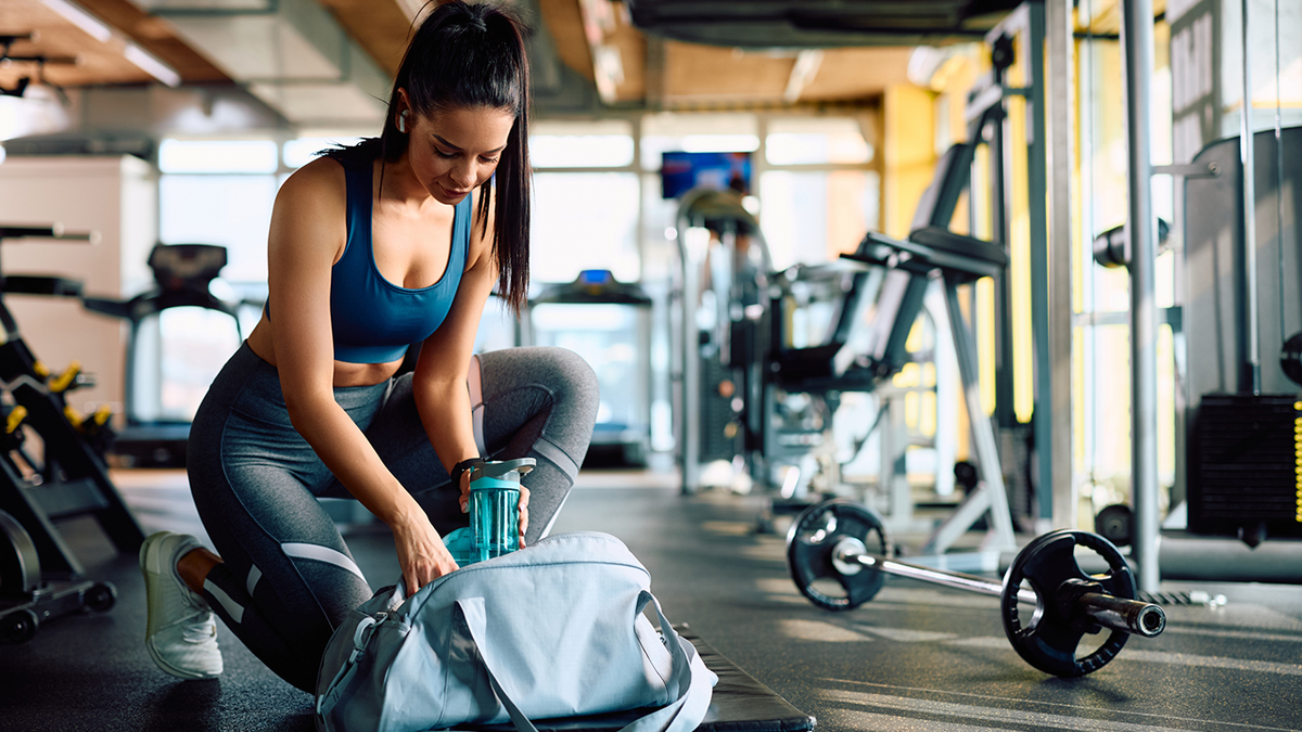 Make your workout palmy  with these gym essentials.