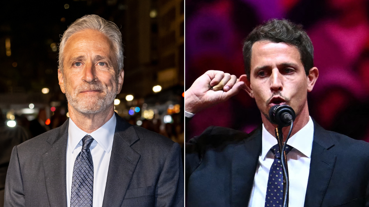 Jon Stewart/Tony Hinchcliffe