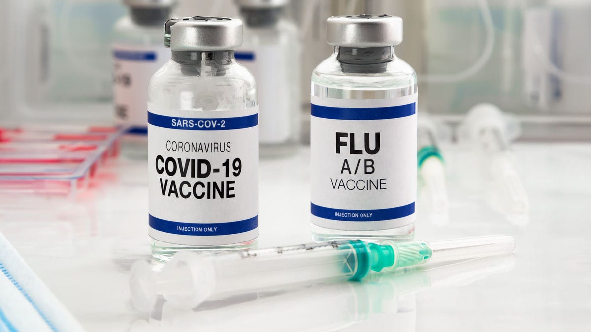 Should you get flu and COVID vaccinations at the same time? Here's what ...