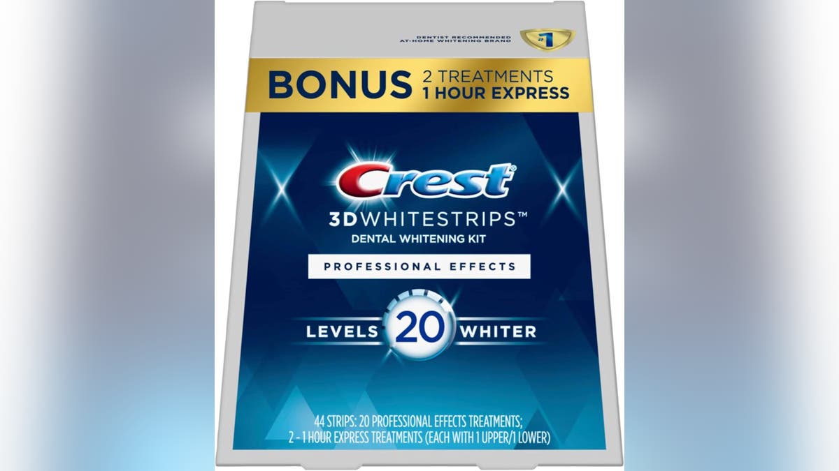 Save 35% on these Crest  Whitestrips.