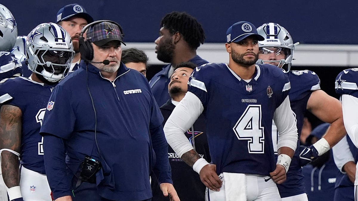 Dak Prescott and Mike McCarthy were perplexed