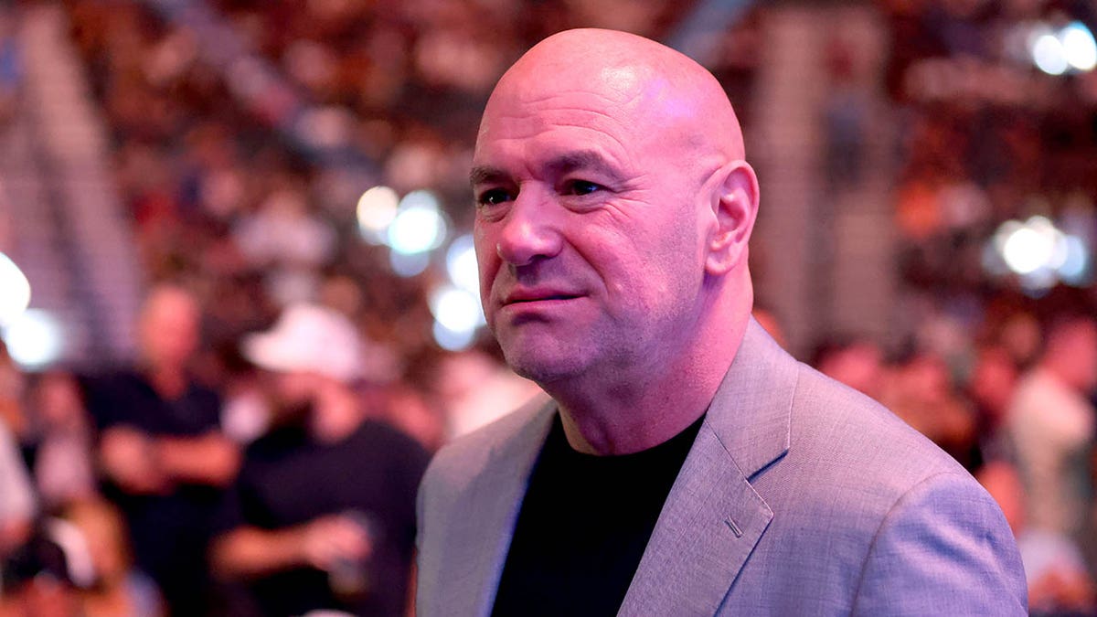 Dana White in 2024