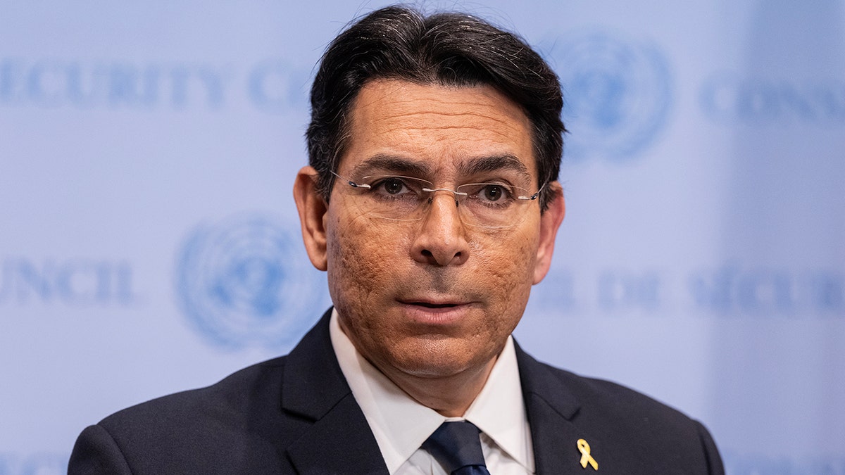 Israeli UN Ambassador Danny Danon