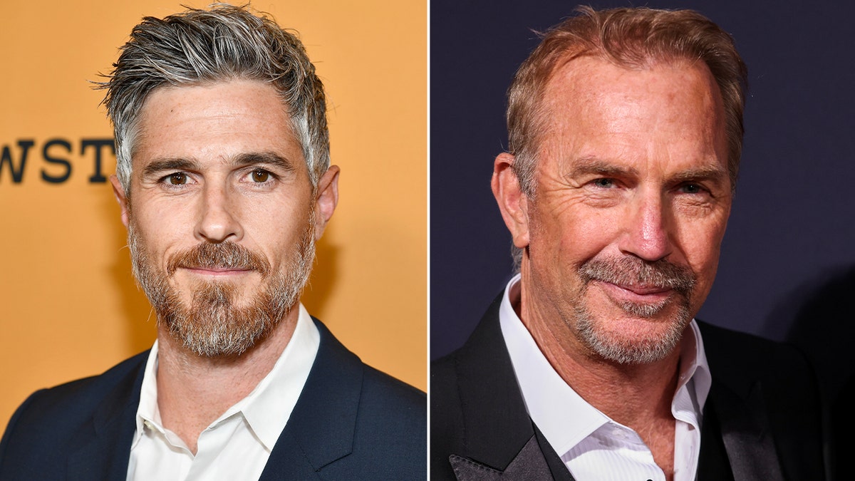 Dave Annable and Kevin Costner