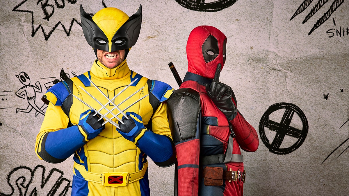 Deadpool dan Wolverine