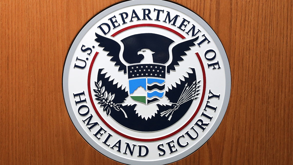 Seal of the Department of Homeland Security