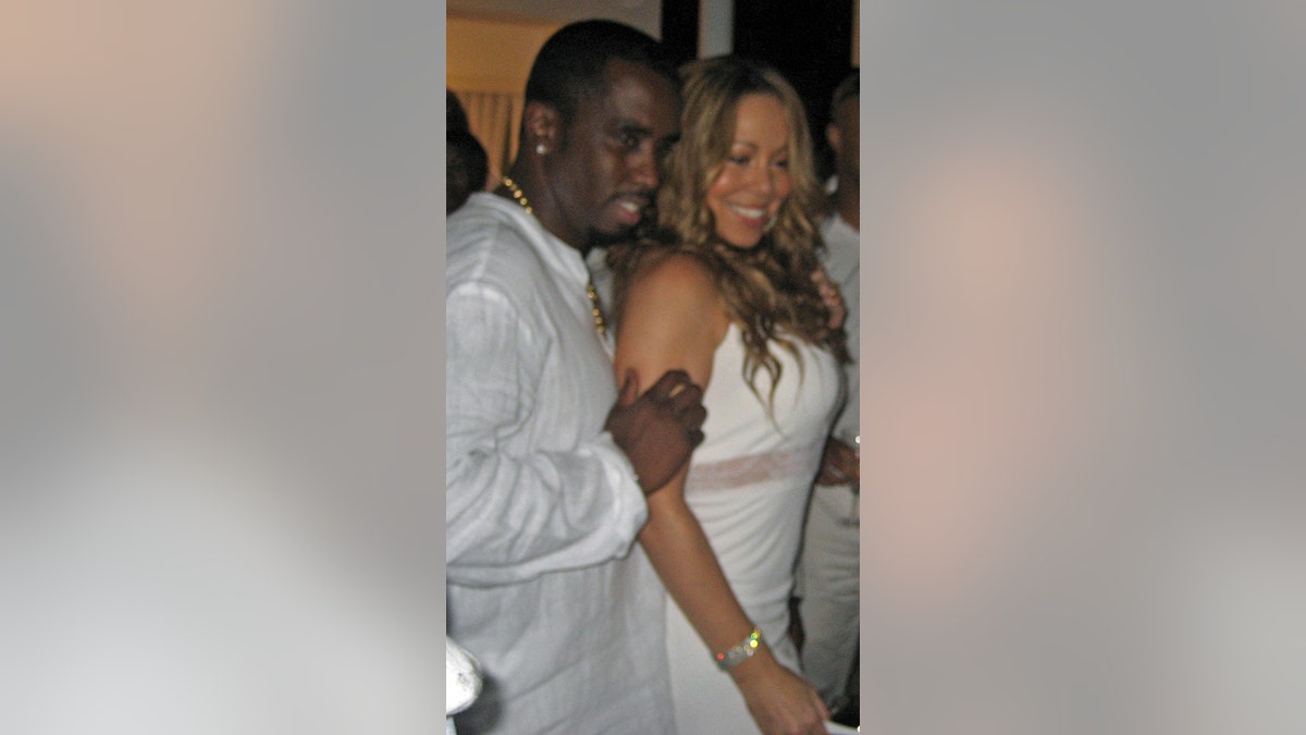 Diddy y Mariah Carey