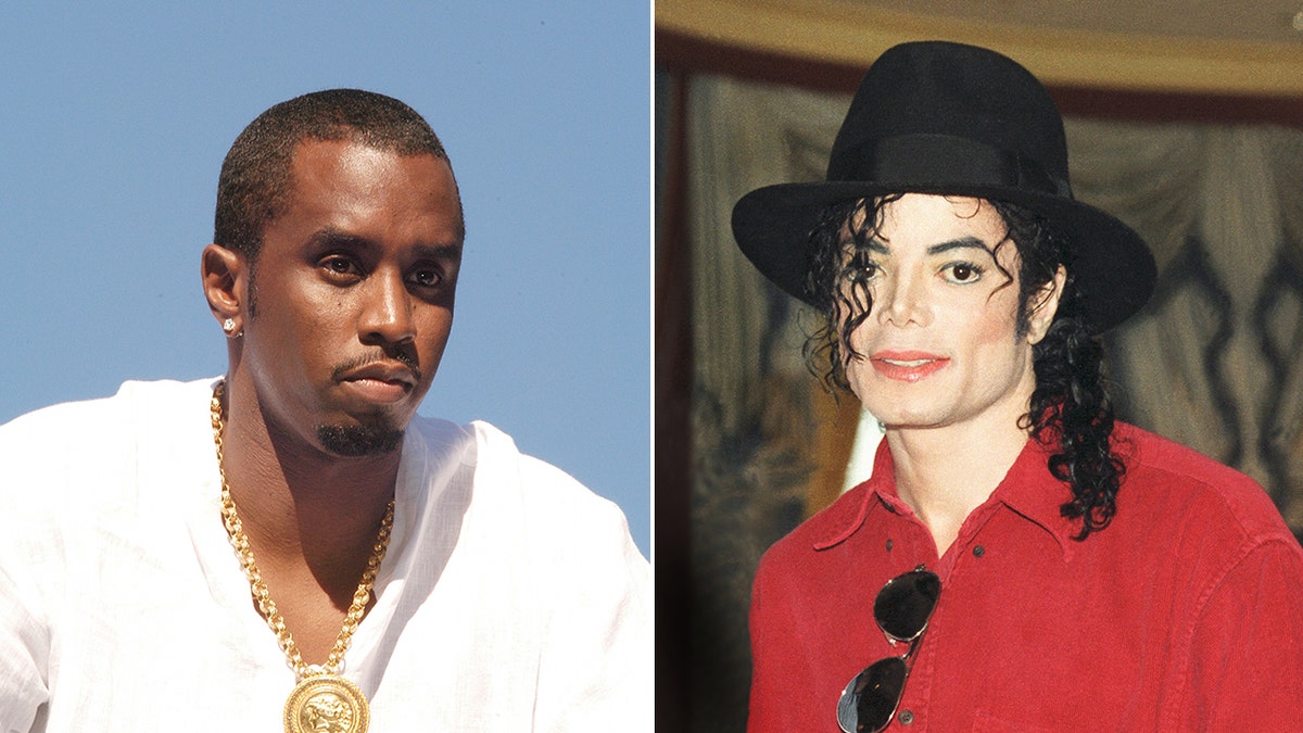 Diddy en Michael Jackson