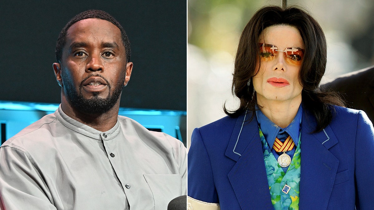 Diddy ging uit elkaar met Michael Jackson