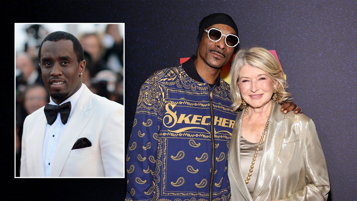 Diddy says 'last words' before he dies will be 'I did it' in resurfaced  clip with Martha Stewart, Snoop Dogg | Fox News