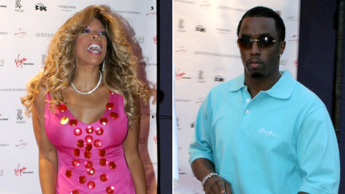 Sean Diddy Combs y Wendy Williams asisten al mismo evento en Nueva York