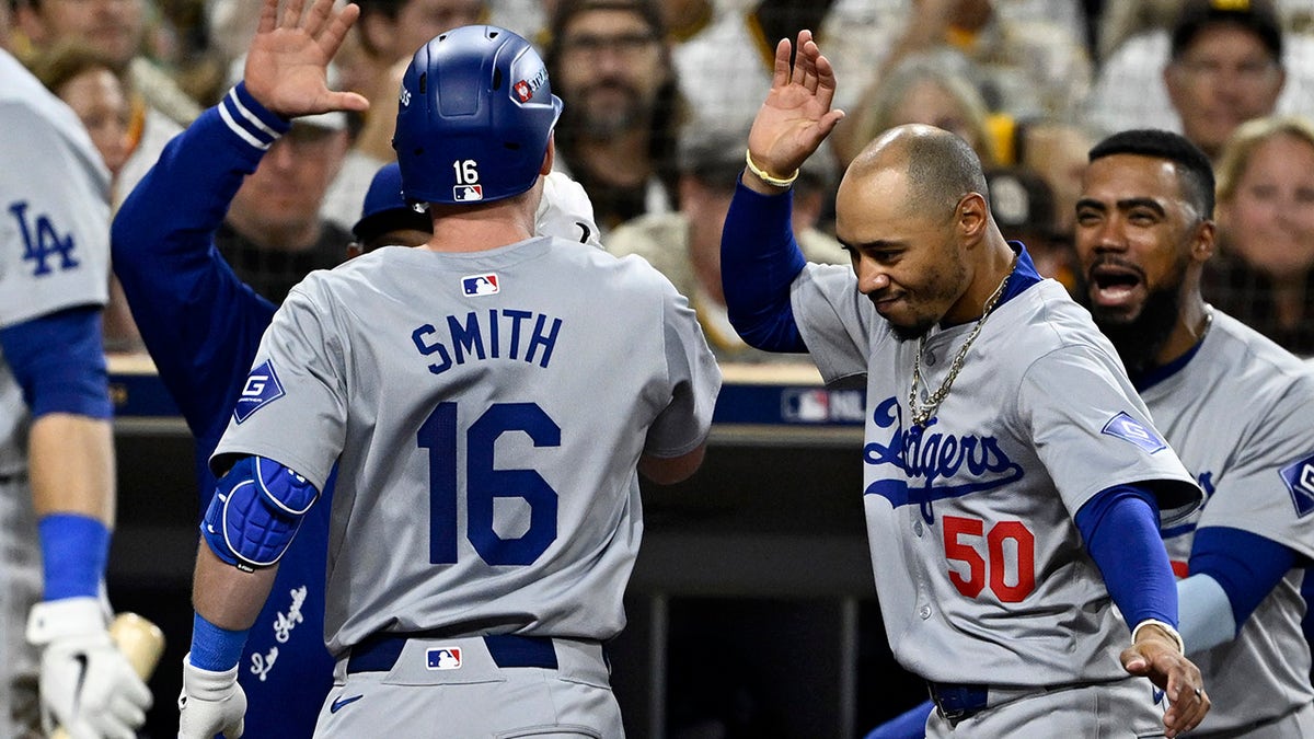 Dodgers celebrate